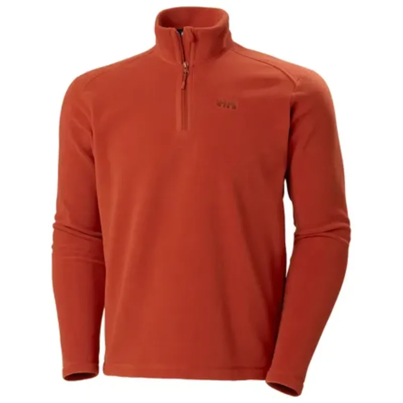 Helly Hansen Men's Daybreaker 1/2 Zip Fleece in Deep Canyon